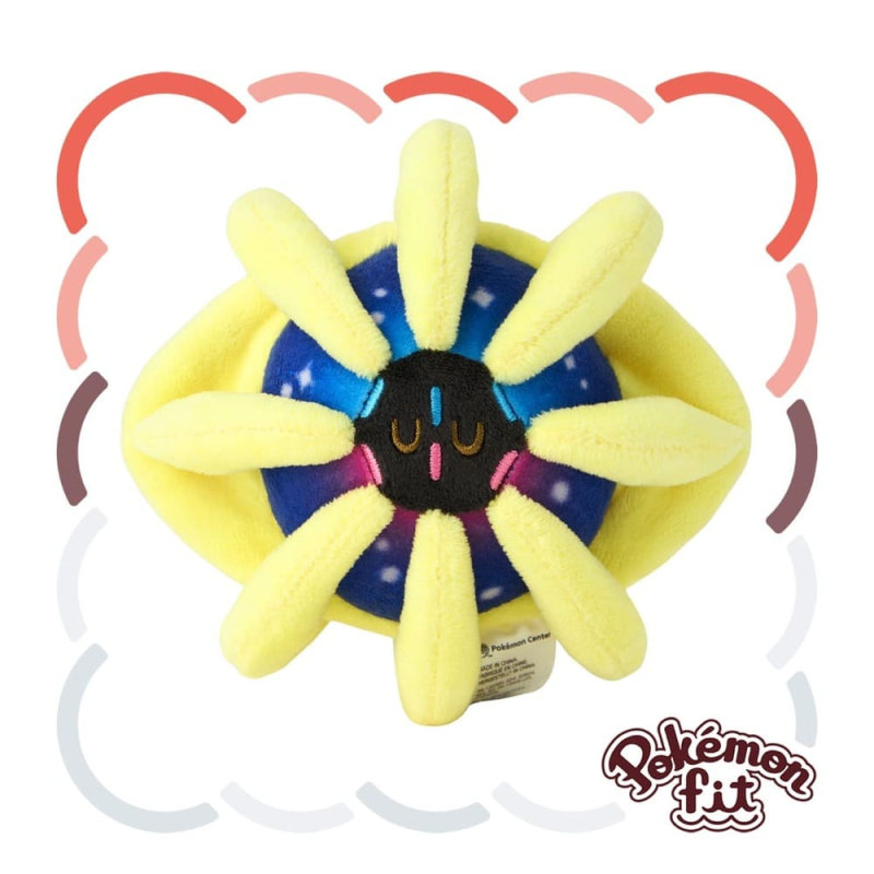 Officiële Pokemon center Pokemon fit knuffel Cosmoem 13cm 